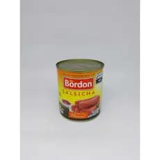 Salsicha Pronta Enlatada  -  Bordon - 180g