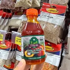 Azeite de Dendê Terra Boa Original Puro Culinária Baiana Ideal Moqueca Acarajé Vatapá 500ml