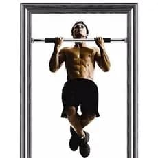 Barra De Exercício Para Porta - Performance Ajustável