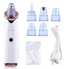 Removedor Cravos e Espinhas Aparelho Sugador Remove Acne Extrator de Cravos Recarregável