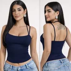 Blusa Corset Regata Alcinha Feminino Suplex BabyTee Tendência Moda Gringa