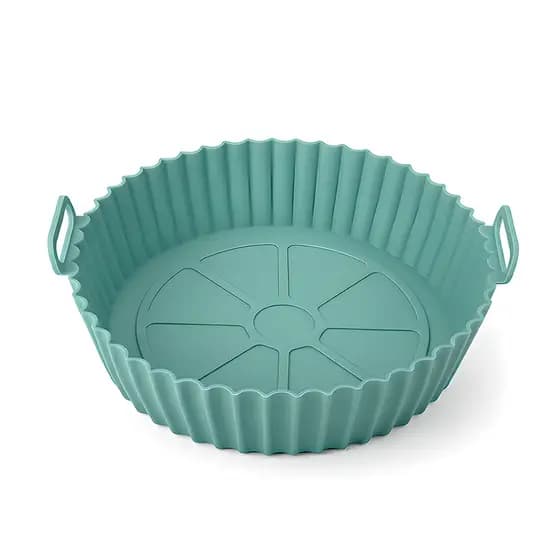 Life Cesta Silicone Forno Micro-ondas Air Fryer Azul