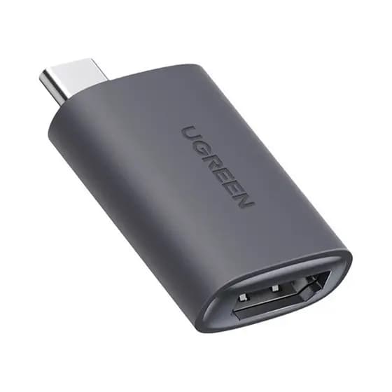Adaptador Ugreen Us320 Micro Usb Tipo C para Hdmi Cinza