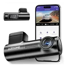 Câmera Painel Azdome WiFi Dash Cam FHD 1080P Carros M330
