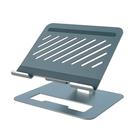 Suporte/Dock Hub 7 em 1 Wavlink Portátil Notebook Cinza