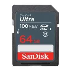 Cartão de Memória Sandisk 64GB Ultra Cartão Sdxc 100MBs