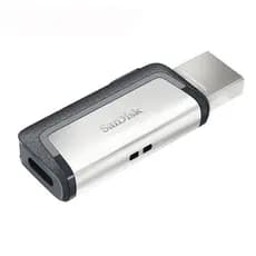 Pen Drive Sandisk 128gb Ultra Dual Flash Drive Tipo C