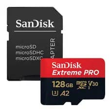 Cartão de Memória Microsd Sandisk 128gb Micro Sd com Adaptador