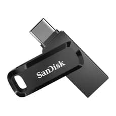 Pen Drive Sandisk 64gb Ultra GO Usb 3.1 Tipo A para Tipo C