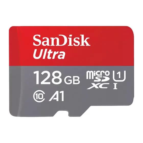 Cartão de Memória Micro Sd Sandisk 128gb MicroSd Ultra 140Mbs
