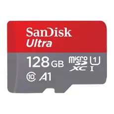 Cartão de Memória Micro Sd Sandisk 128gb MicroSd Ultra 140Mbs