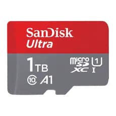 Cartão de Memória Micro Sd Sandisk 1Tb MicroSd Ultra 150Mbs