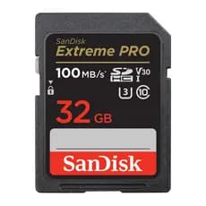 Cartão de Memória Sandisk 32gb Extreme Pro 100Mbs Uhs-I c10