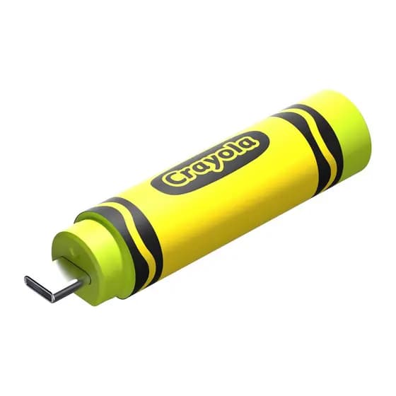 Pen Drive 64GB USB-C SanDisk Crayola Flash Drive Verde Limão