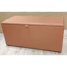 SAPATEIRA PUFFE BAU DECORAÇÃO FLEX SALA QUARTO GUARDA VOLUMES SAPATOS BRINQUEDOS