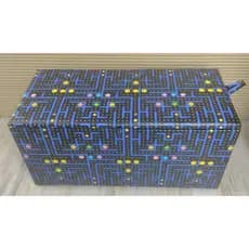 PUFF BANQUINHO BÁU GUARDA BRINQUEDOS  SUPER PROMOÇÃO