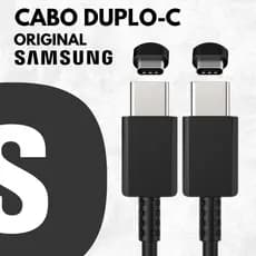 :( ORIGINAL MESMO ): Cabo TIPO C TIPO C TURBO S21 Ultra S22 Plus S23 S24 S25 S26 A70 A71 A73 A74 A80