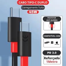 Cabo Tipo C Tipo C Turbo S20 S21 S22 S23 S24 S25 A54 A70 A71 1 metro