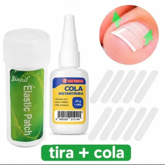 Tiras Corretora de Unha Encravada Paroníquia - Cuidado com os Pés - Pedicure - Podologia