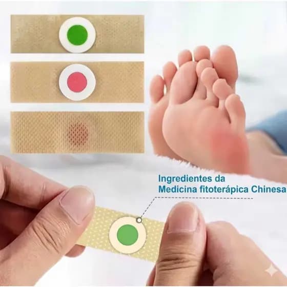 Kit Adesivo Removedor De Calo Do Pé Olho De Peixe