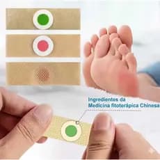 Kit Adesivo Removedor De Calo Do Pé Olho De Peixe
