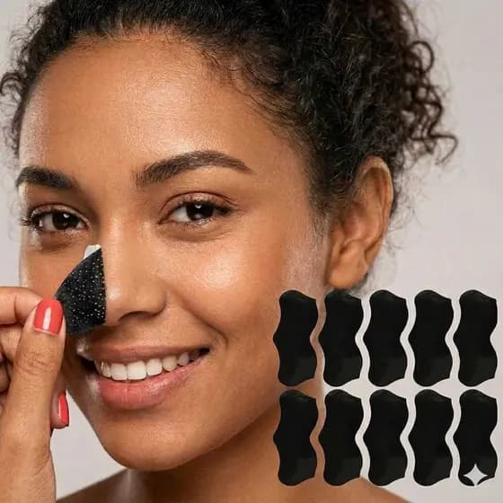 Adesivo Extrator de Cravos e Espinhas Para Nariz 3/10 unidades