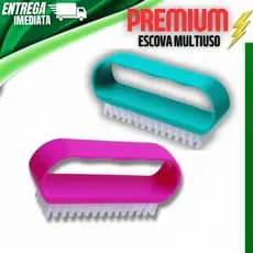Unidades De Escova Multiuso Premium Para Limpeza de Tênis e Roupas