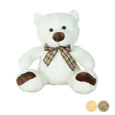 Urso Gravata 01 Peça 40 CM de Pelúcia Várias cores Bicho de Pelúcia Enchimento Silicone Macio