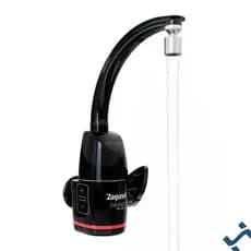 Torneira Eletrônica Zagonel Prima Touch 220V 5500W Preta - Torneira Elétrica Prima Touch 220V Bancada e Parede