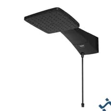 Ducha Eletrônica Zagonel Quadratta Black 127V/220V 5500W/7700W Preta