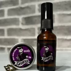 KIT CAVEGUR Balm para Barba 30g + Óleo para Barba 30ml Essência similar ao perfume invicto CAVEGUR - ENVIO IMEDIATO