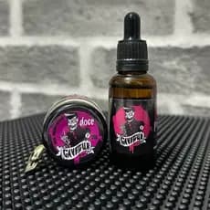 KIT CAVEGUR Balm para Barba 30g + Óleo para Barba 30ml essência DOCE CAVEGUR - ENVIO IMEDIATO