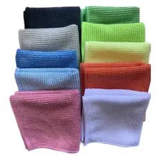 kit 5 flanelas mágica microfibra limpeza de óculos celulares e telas não solta fiapo tecido macio