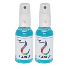 2 Spray Para Limpeza De Óculos Lentes Tela Tv Celular Notebook computador camera 50 ML