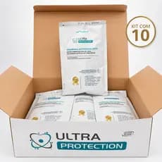 KIT 10 MEMBRANAS ANTICONGELANTE PARA CRIOLIPÓLISE 30x38cm TAMANHO G – ULTRA PROTECTION