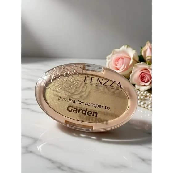 Iluminador Compacto Garden - Fenzza