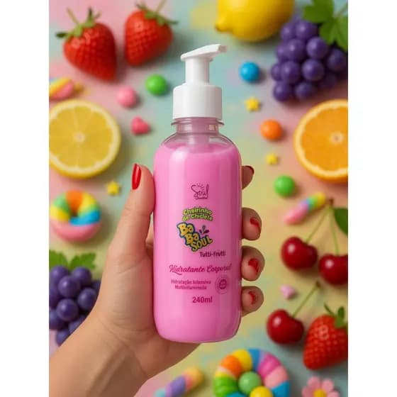 Hidratante Corporal BabaSoul -  Soul Cosméticos 240ml