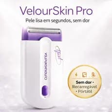 Depila fácil elétrico - Recarregável Bivolt