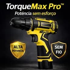 Parafusadeira Furadeira Sem Fio Bateria Impacto 12V BT-DZ42 Bivolt