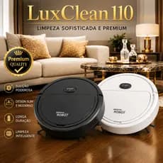Robô Aspirador Recarregável 110v - (Cores Sortidas) Sweepin Robot – Tecnologia Avançada,