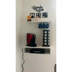 Kit Nicho Com Prateleira Cantinho Do Café