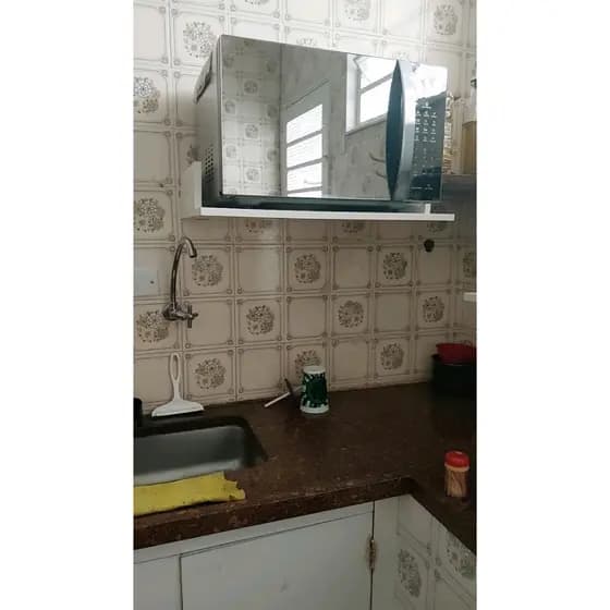 Prateleira Para Microondas Suporte Reforçado