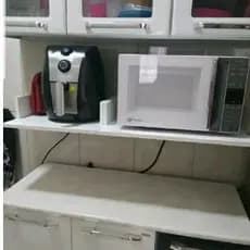 Prateleiras Para Microondas Airfryer Kit Com 2 Pecas