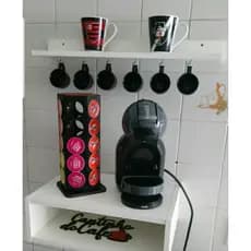 Kit Cantinho Do Café Nicho Mais Prateleira 50cm