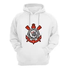 Moletom Blusa De Frio Corinthians Timão Algodão Agasalho