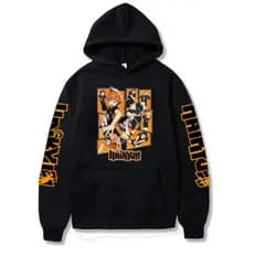 Moletom Canguru Estampado Unissex Algodão  Haikyu!! Anime