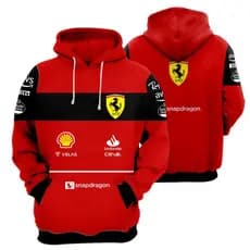 Moletom ferrari esportivo blusa de frio caminhoneiro agasalho masculino motos moleton fem casaco