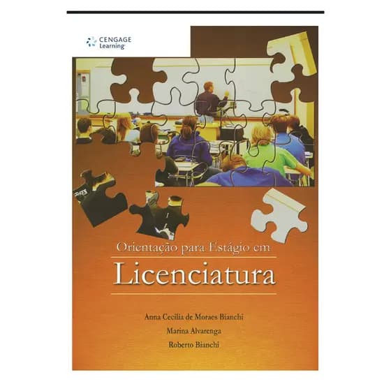 Orientação Para Estágio em Licenciatura