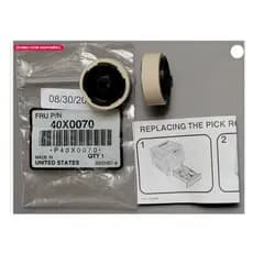 Conjunto de rolos de captação OEM para impressora Lexmar 40X4308 40X0070 99A0070 75P5958 40X1765
