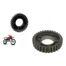 Engrenagem 4 Secundár 31d Crf230 03/20 23491-kps-900 Para crf 230 Honda